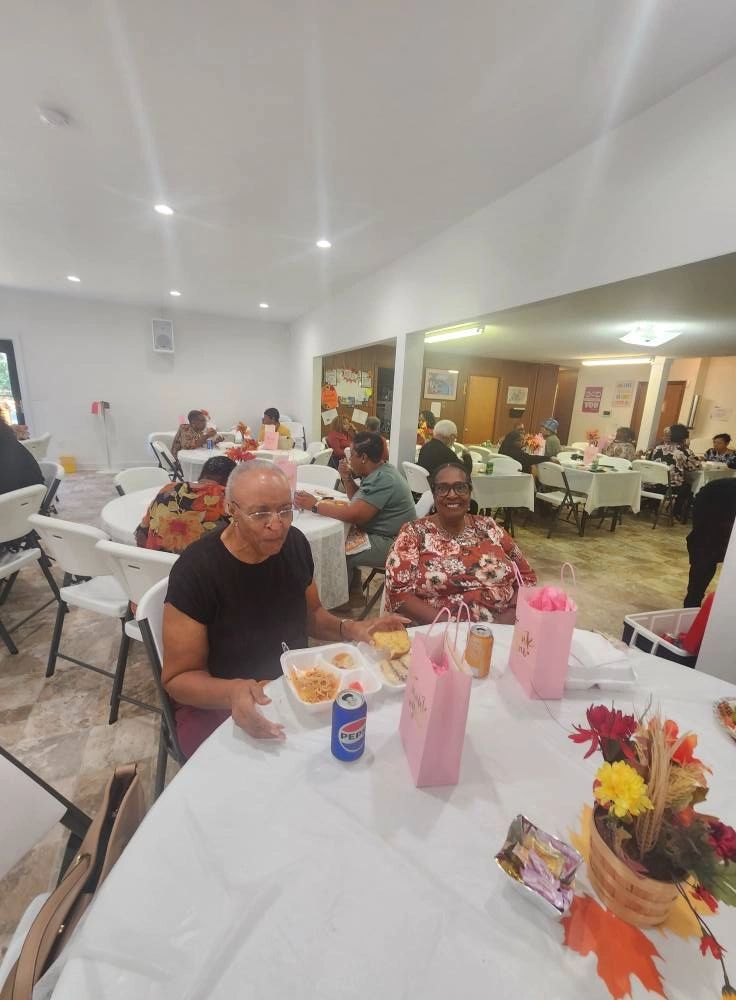 Little Mount Baptist Church fellowship gathering