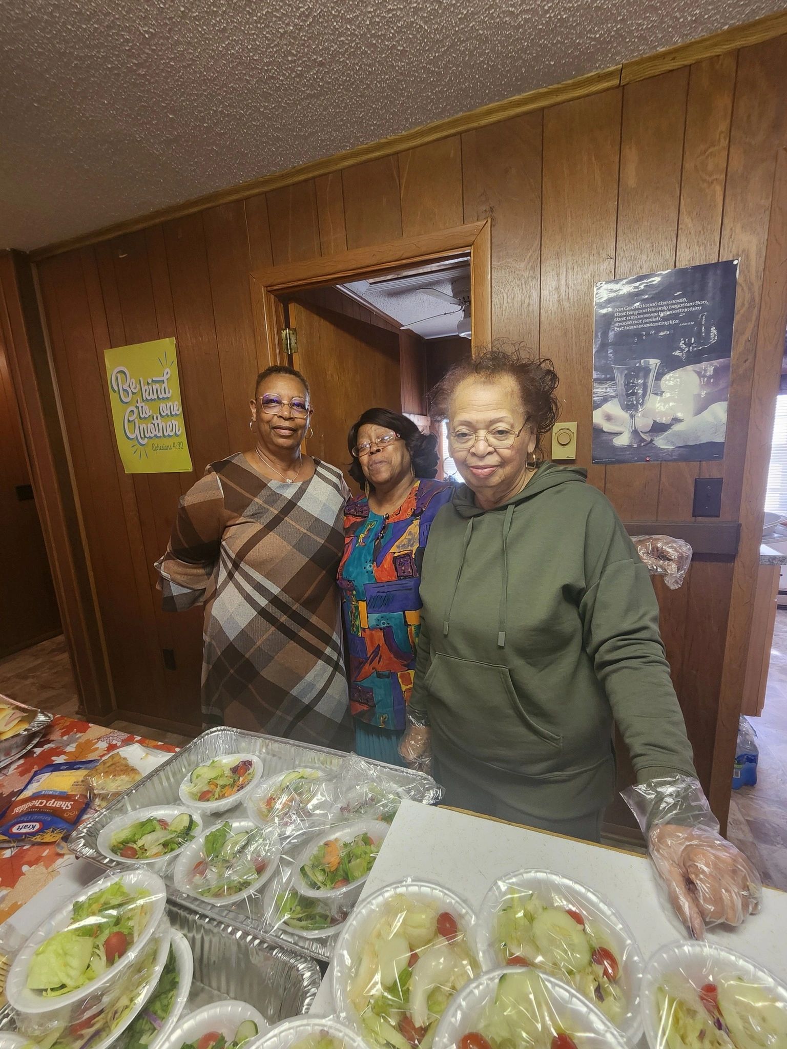 Little Mount Baptist Church community celebration