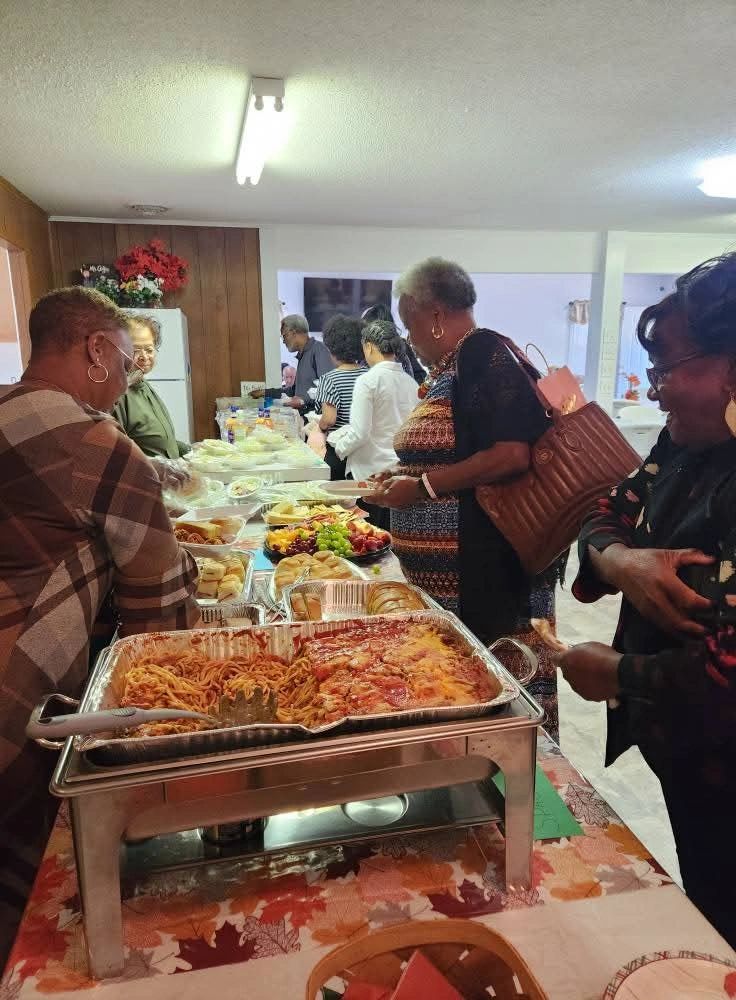 Little Mount Baptist Church fellowship event