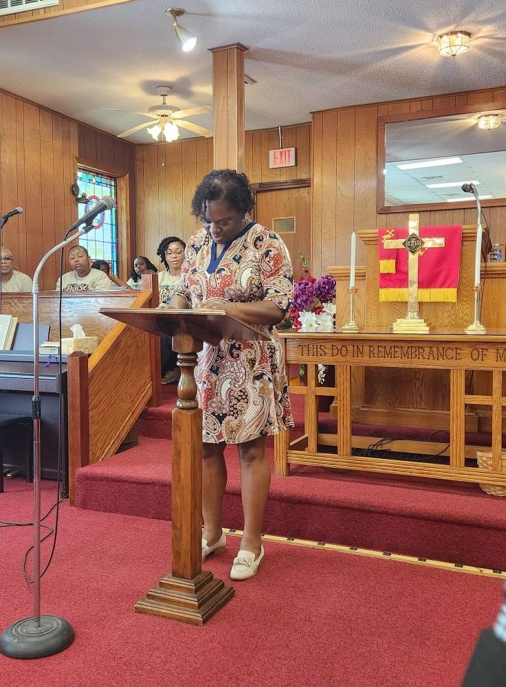 Little Mount Baptist Church congregation photo