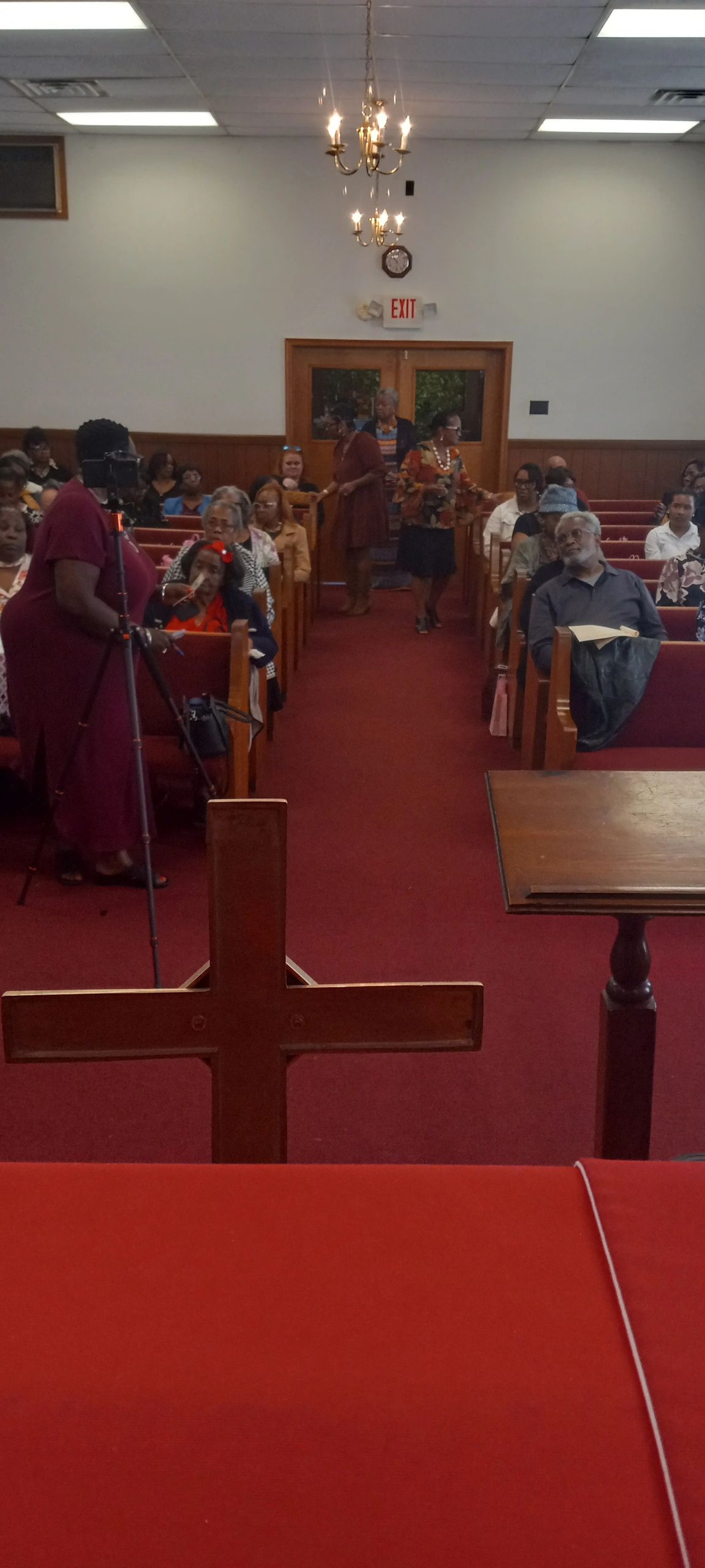 Little Mount Baptist Church event moment