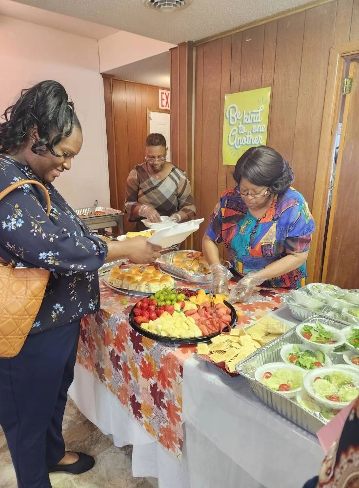 Little Mount Baptist Church ministry gathering